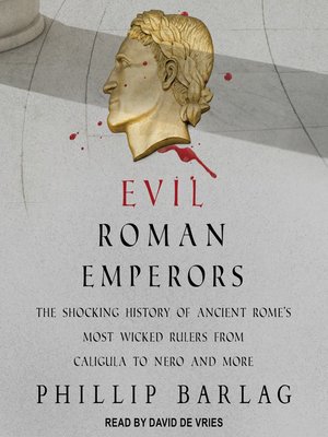 cover image of Evil Roman Emperors